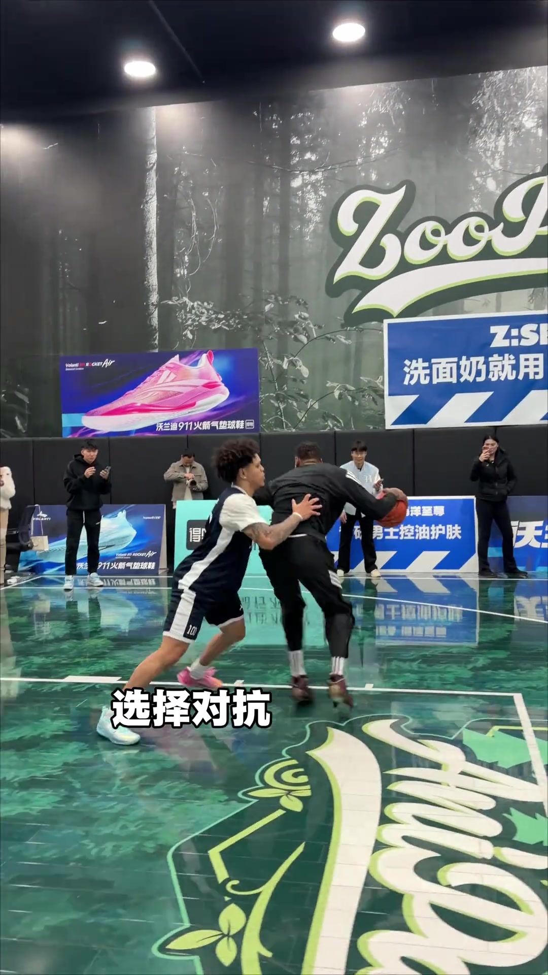 最后跳投绝杀100:99！威姆斯：捍卫国内百分大战