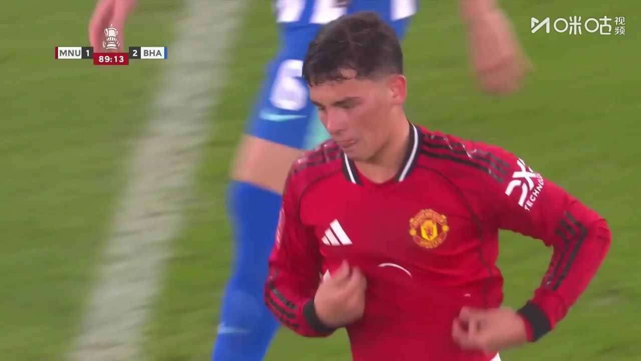 【集锦】足总杯-维尔贝克弑旧主弗莱彻2场0胜 曼联1-2布莱顿