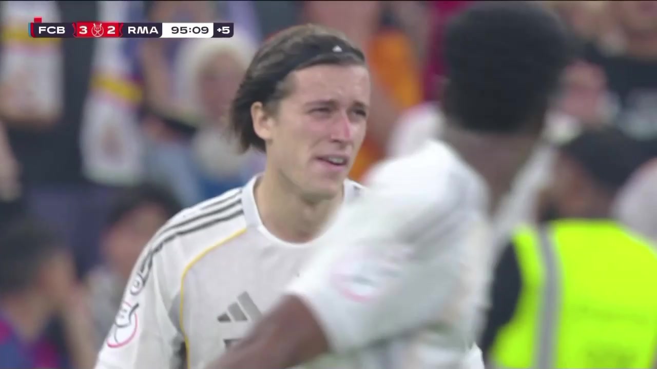 皇马险些绝平！卡雷拉斯跟进推射太正被没收！