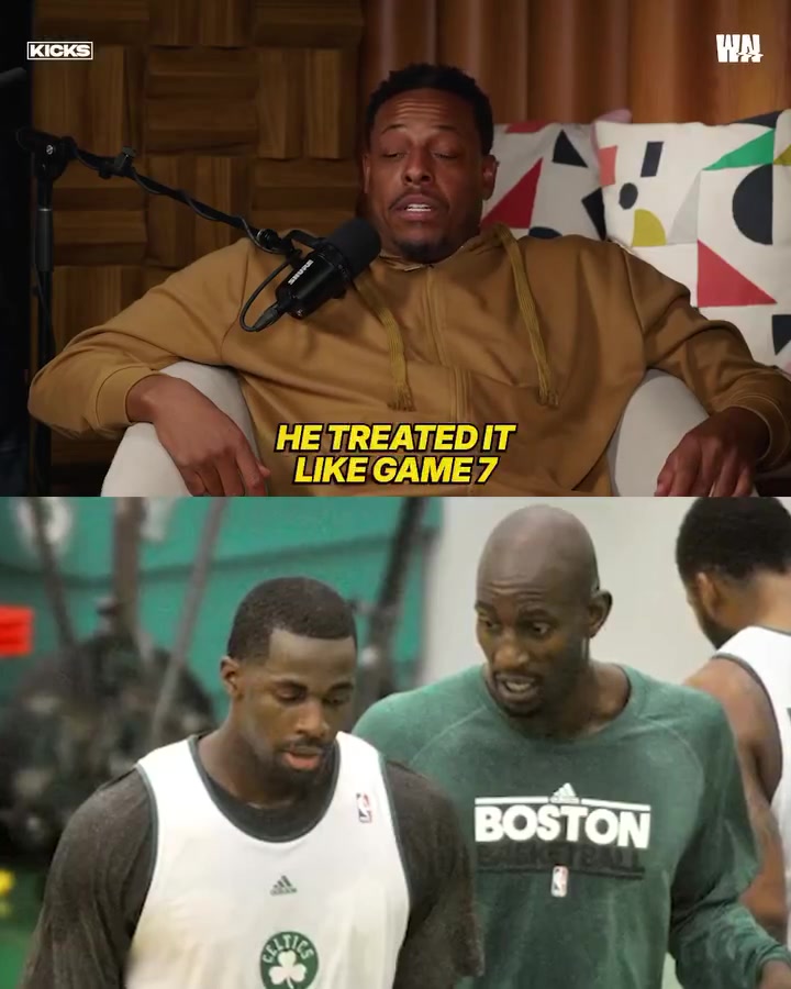 皮尔斯盛赞KG：是他将我们凯尔特人重新带回巅峰