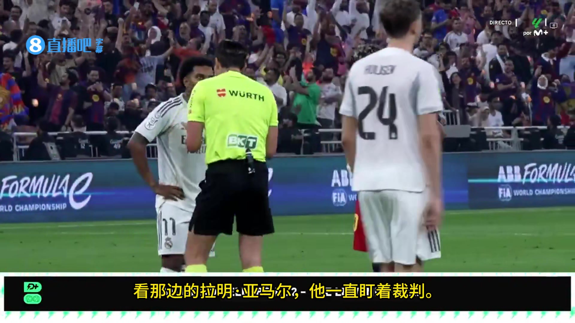 亚马尔没有参与莱万进球庆祝？西媒：他只是想确认进球有效