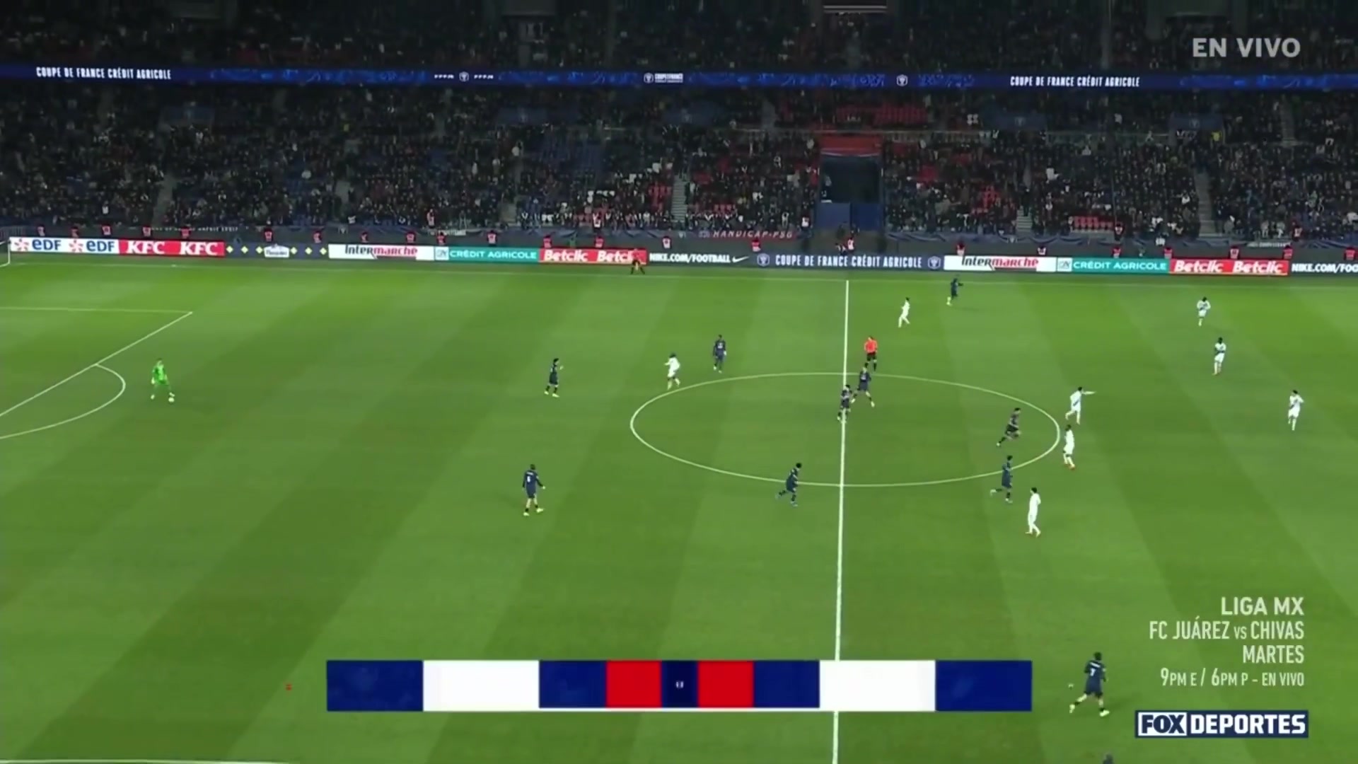 【集锦】法国杯-登贝莱失单刀 大巴黎0-1巴黎FC止步法国杯32强