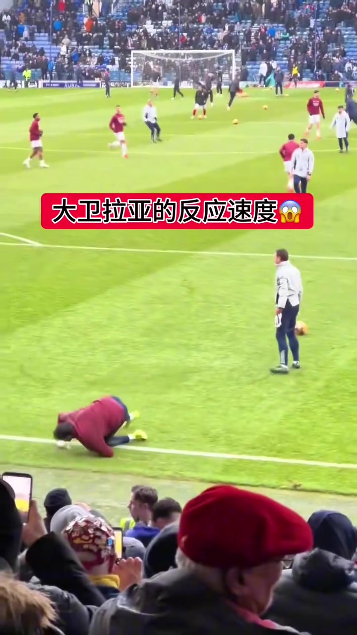 被晃丢重心依然能极限扑救!拉亚的惊人反应速度!
