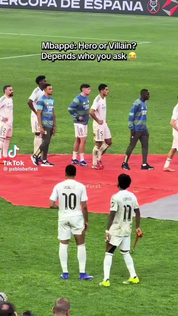 国外皇马球迷：这段视频可以解释很多事情