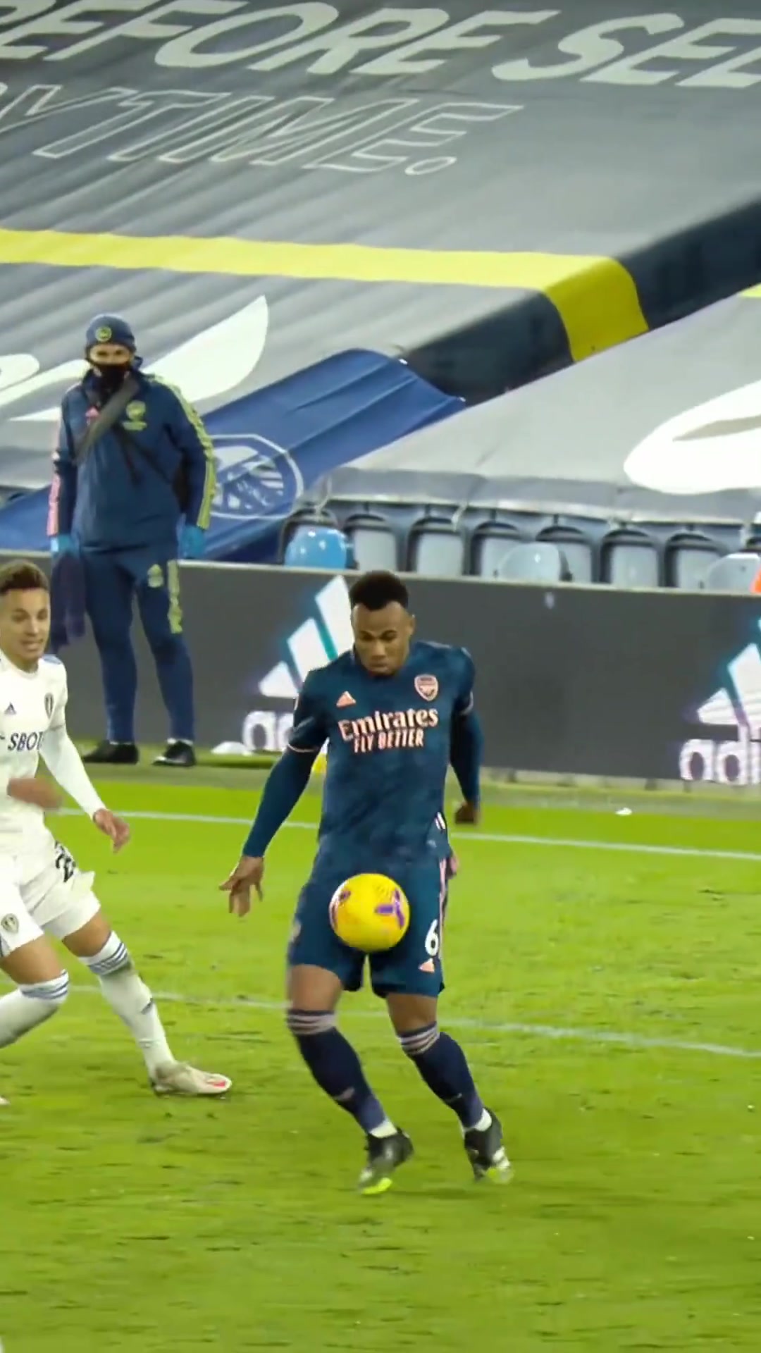 太拼了！萨利巴这次防守，展示何为职业素养！