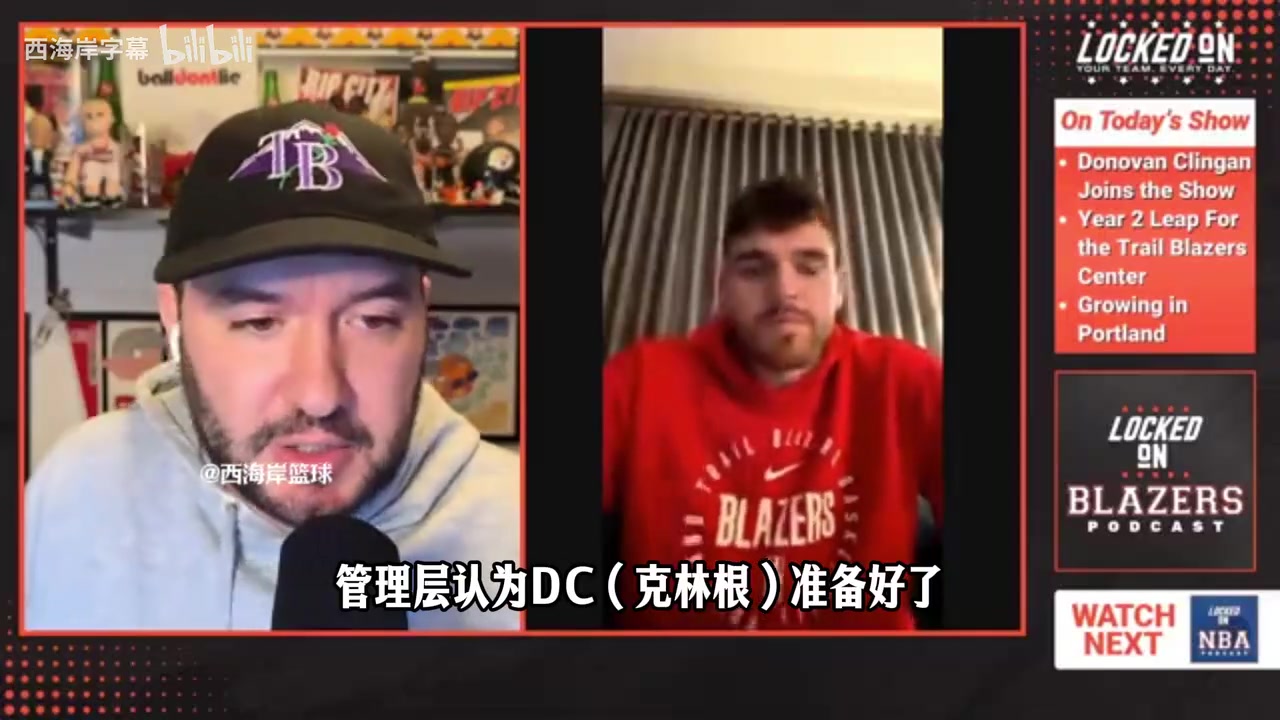 交易艾顿&选杨瀚森？克林根：艾顿被送走隔天我就投入训练！