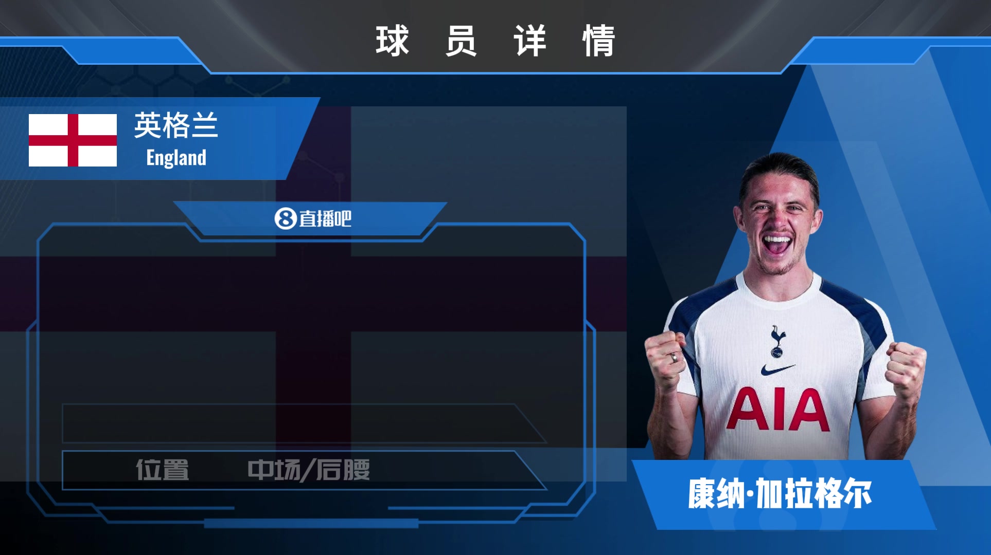 重返英超！热刺官宣4000w欧签车子旧将加拉格尔，看集锦吧