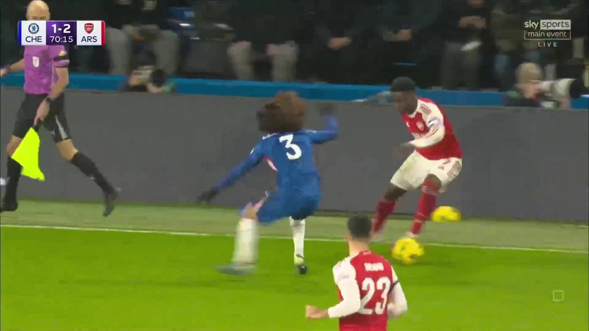 枪手3-1领先！约克雷斯做球，苏维门迪骗过防守抽射破门