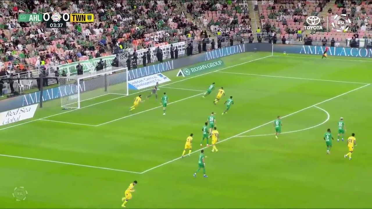 【集锦】沙特联-托尼第104分钟点杀 十人吉达国民2-1布赖代合作