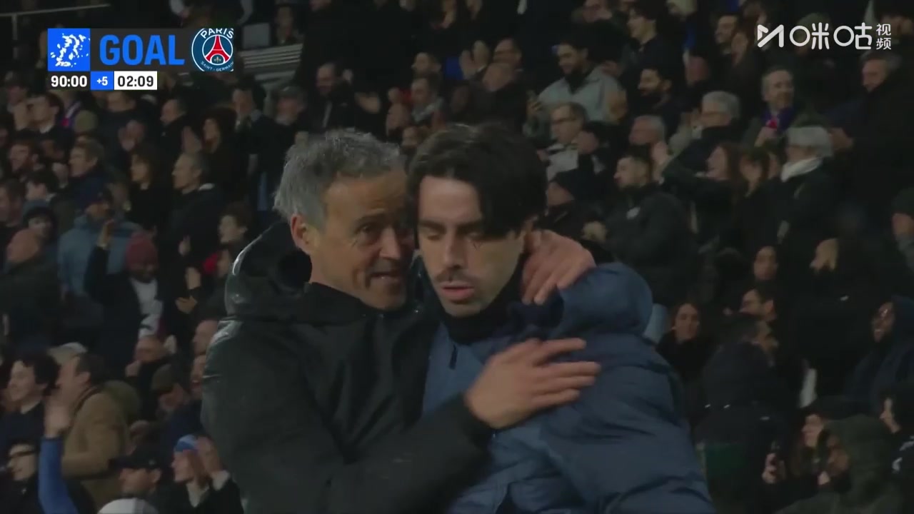 大巴黎锁定胜局！巴尔科拉禁区内断球推射破门！