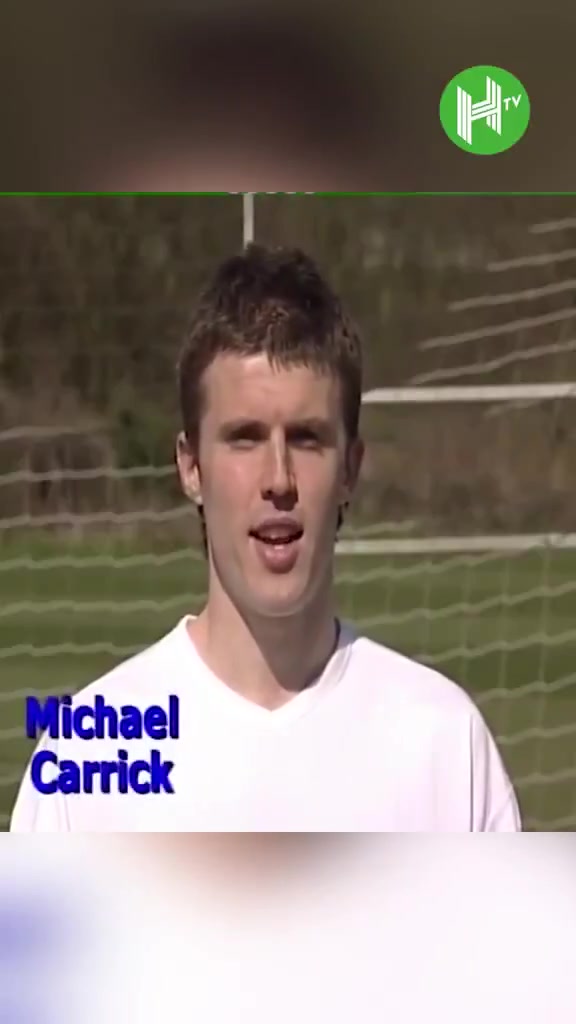 大约20年前卡里克出演这则广告，当时真的好青涩~