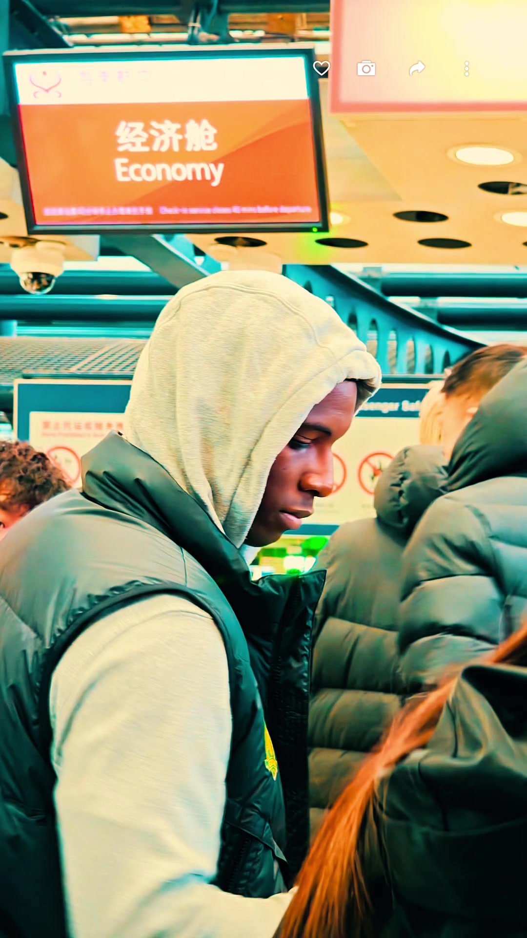 定心丸❤！中超金靴法比奥归队与国安共同飞赴海口开启冬训