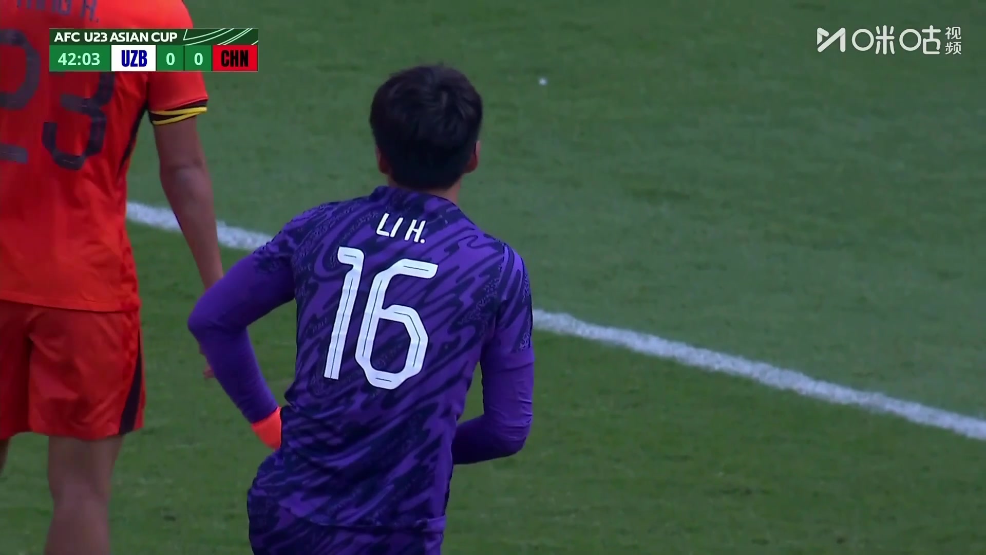 李昊再次飞身神扑！U23国足没丢球全靠你了