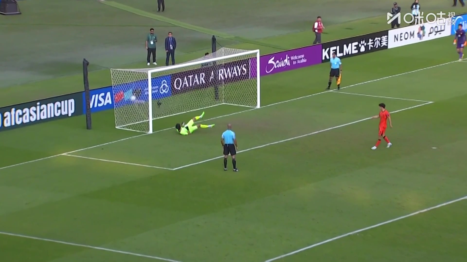 点球大战回看：李昊神勇扑点！国足U23点球晋级四强