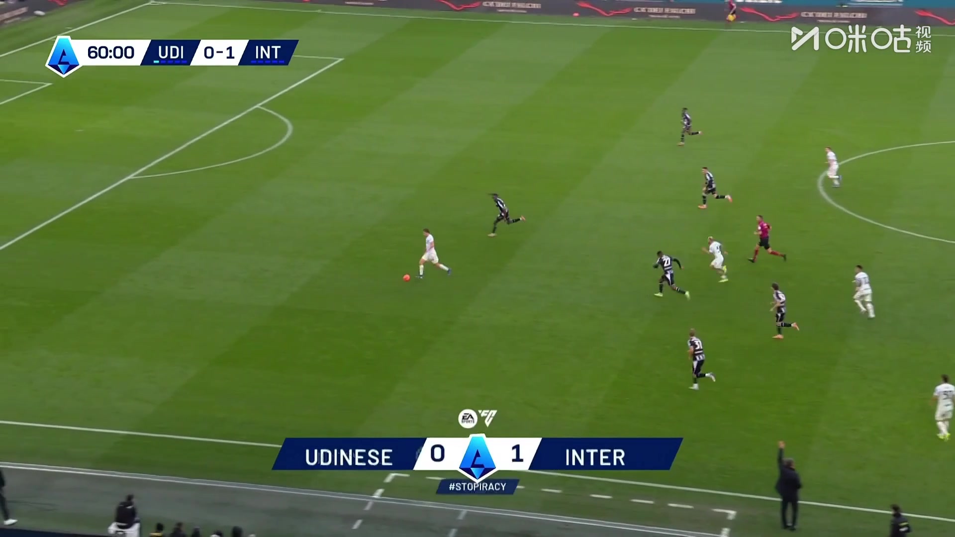 迪马尔科单刀破门，埃斯波西托越位在先无效