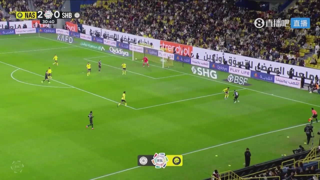 利雅得青年人扳回一城！哈马米传中造西马坎乌龙！