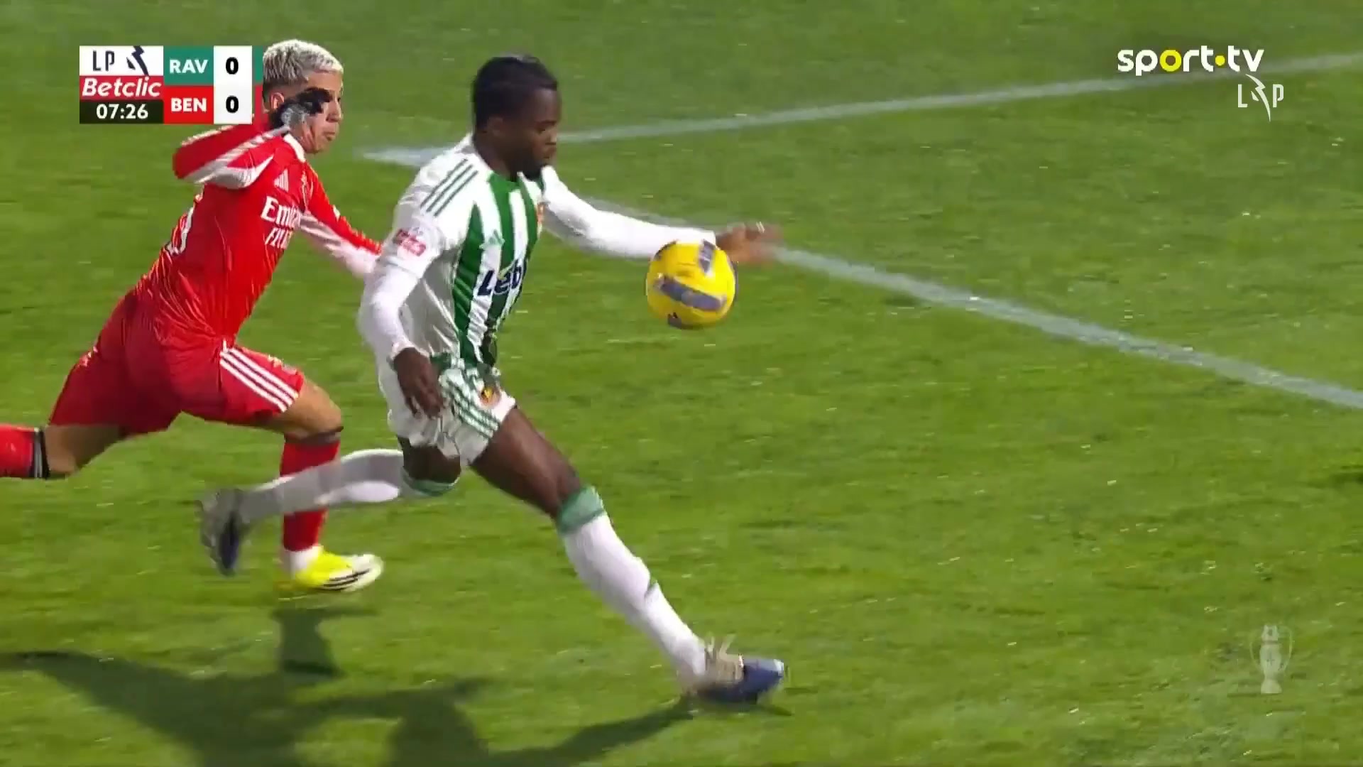 【集锦】葡超-巴雷罗破门 本菲卡2-0里奥阿维联赛18场不败