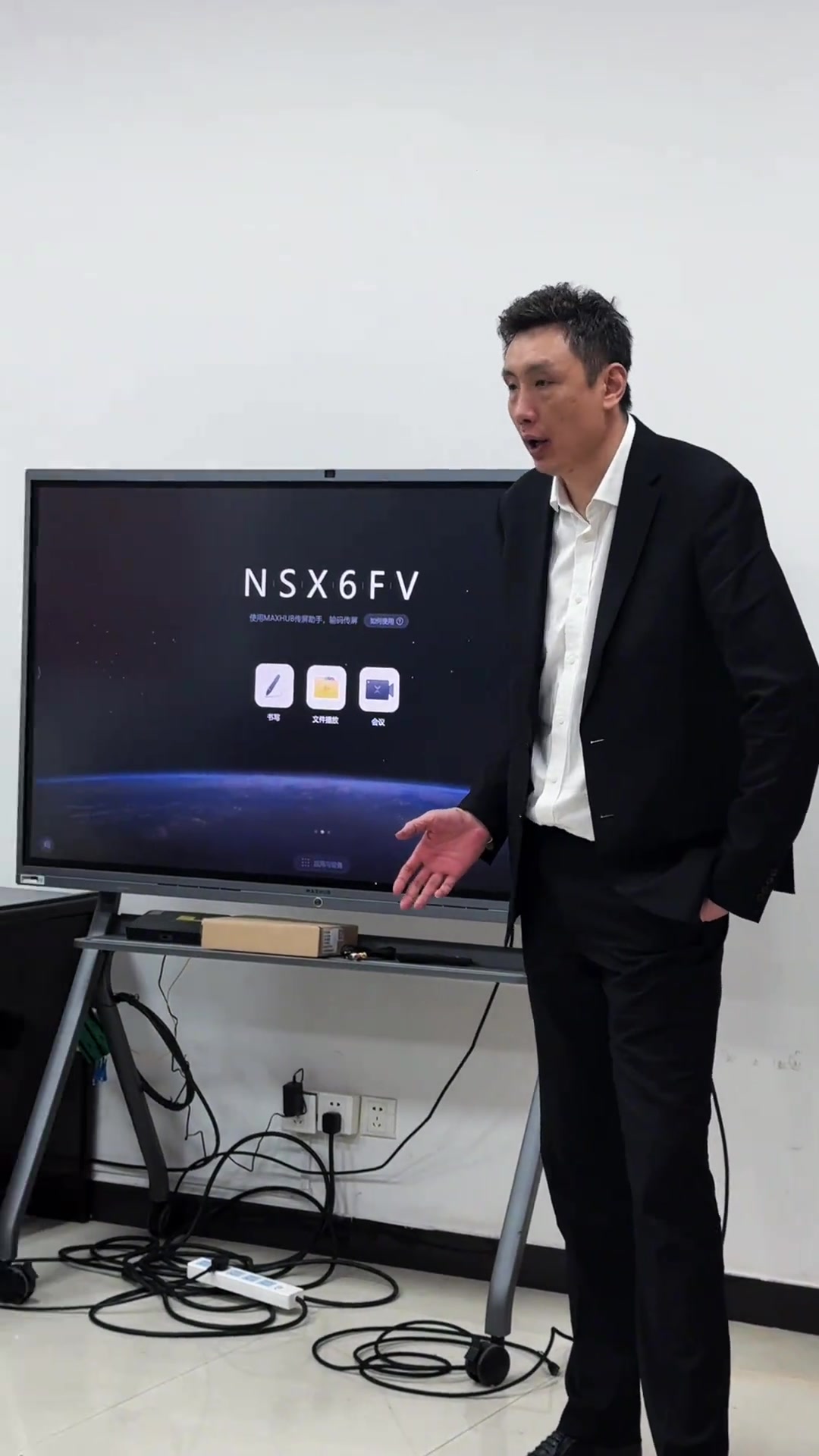 战胜山东易导发言：我们每个人都是战士！每一个人都可以是外