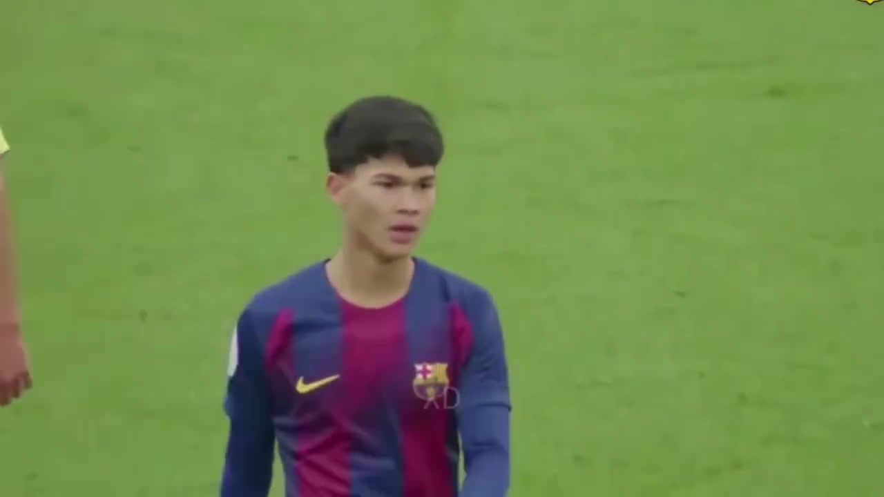 下一个天才？德罗费尔南德斯在巴萨B队的最后一场比赛！