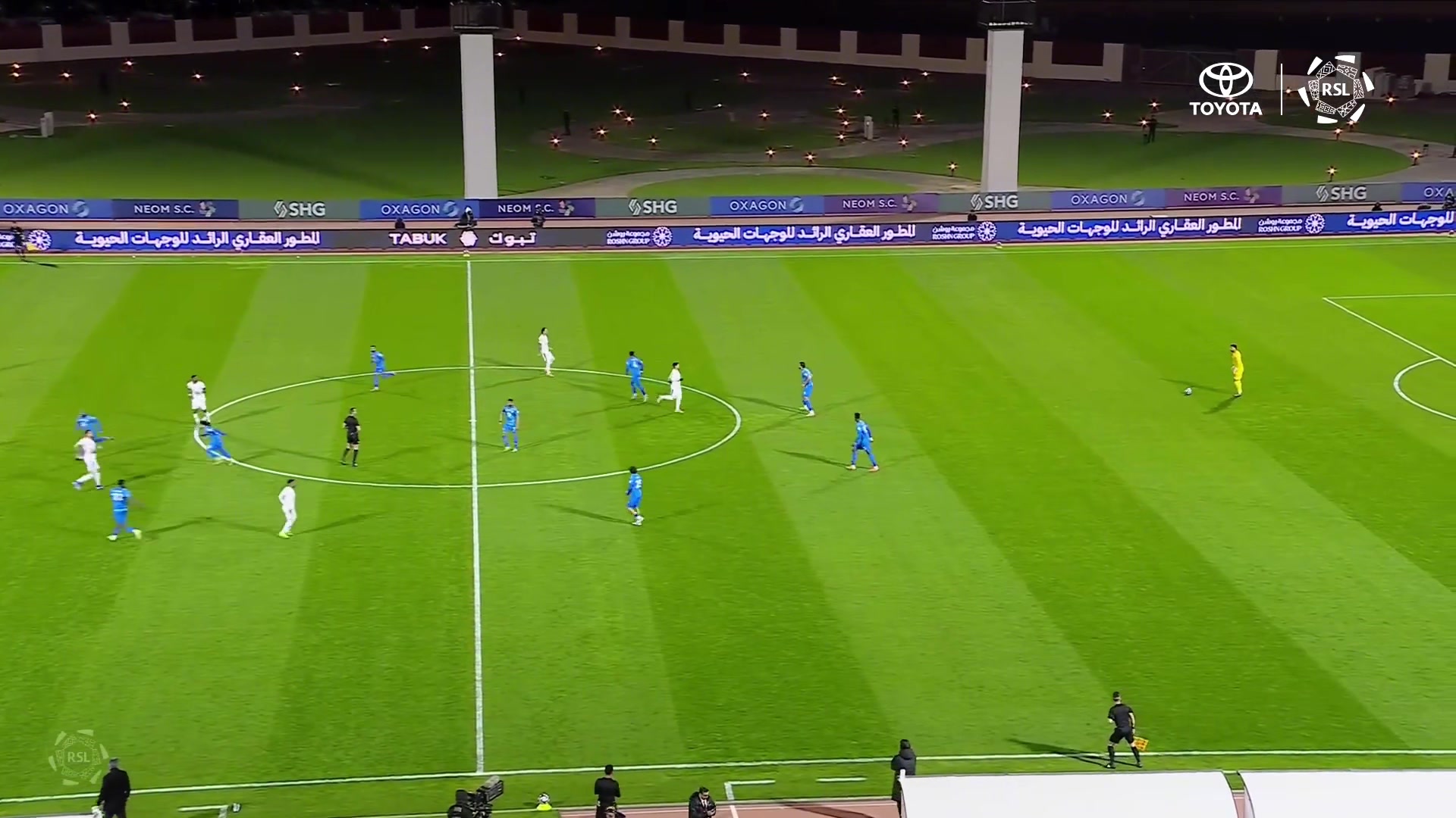 【集锦】沙特联-内维斯传射米林科维奇中柱 新月2-1新未来城体育