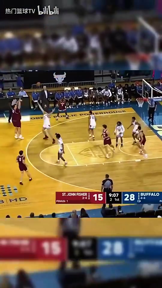 另一个维度！NCAA最胖球员，体重超过奥尼尔，然而有三分有妙传