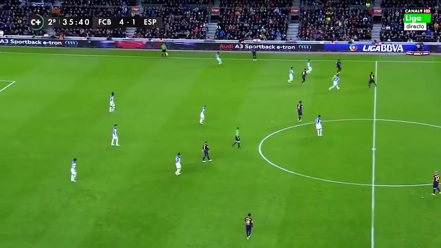 个人与团队的完美结合！梅西巴萨时期的十大传控进球！