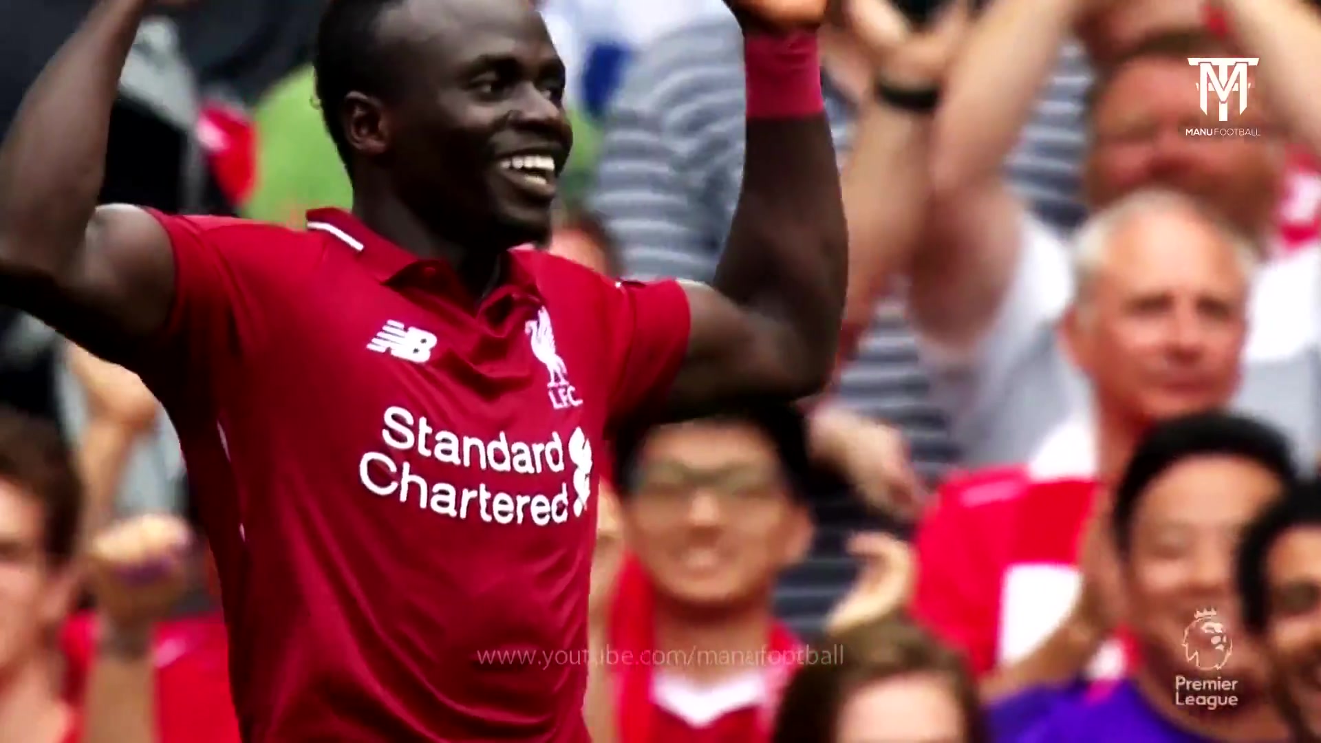 烟熏的太岁！马内18/19赛季个人集锦！非洲黑金刚全区域爆破！