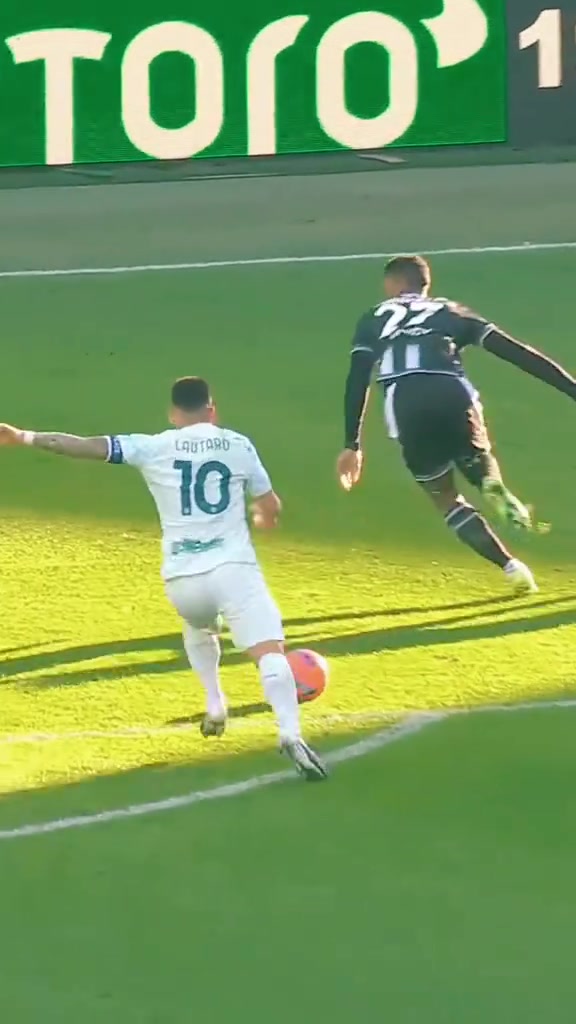 极至合理！劳塔罗将顶级前锋的全部要素都运用到了这粒进球中