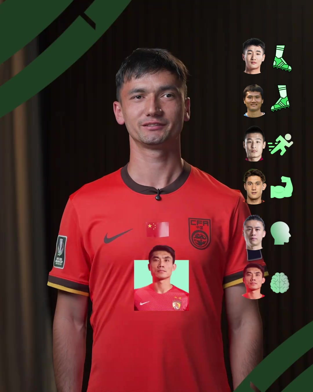 高情商！木塔力甫心中的完美球员