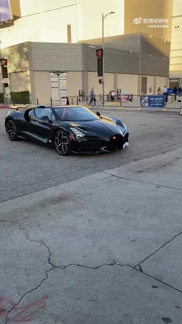 新晋全明星票王东契奇这超跑得值多少钱啊！