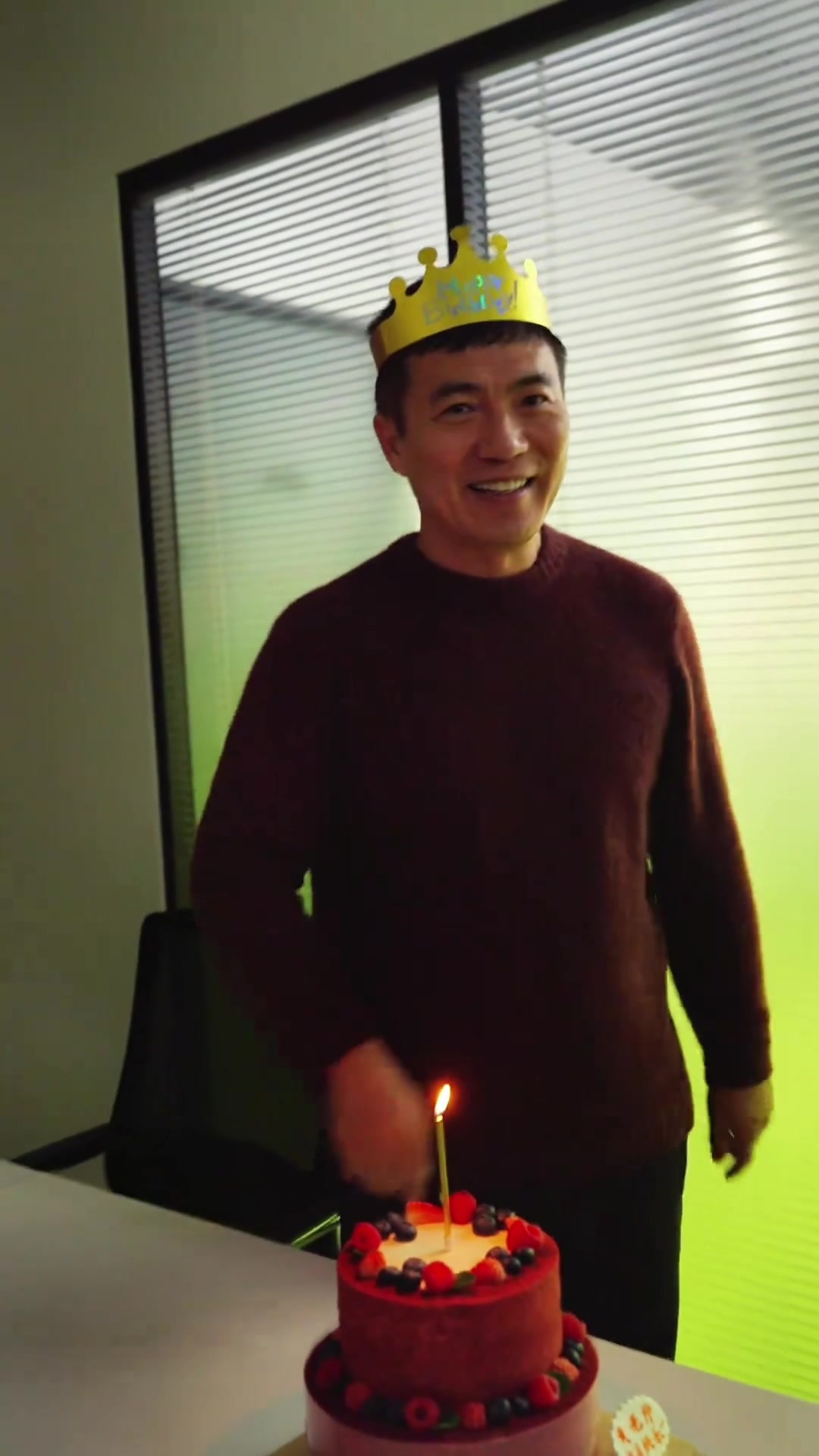 愿望实现！黄健翔1月20日生日许愿国足U23晋级决赛！