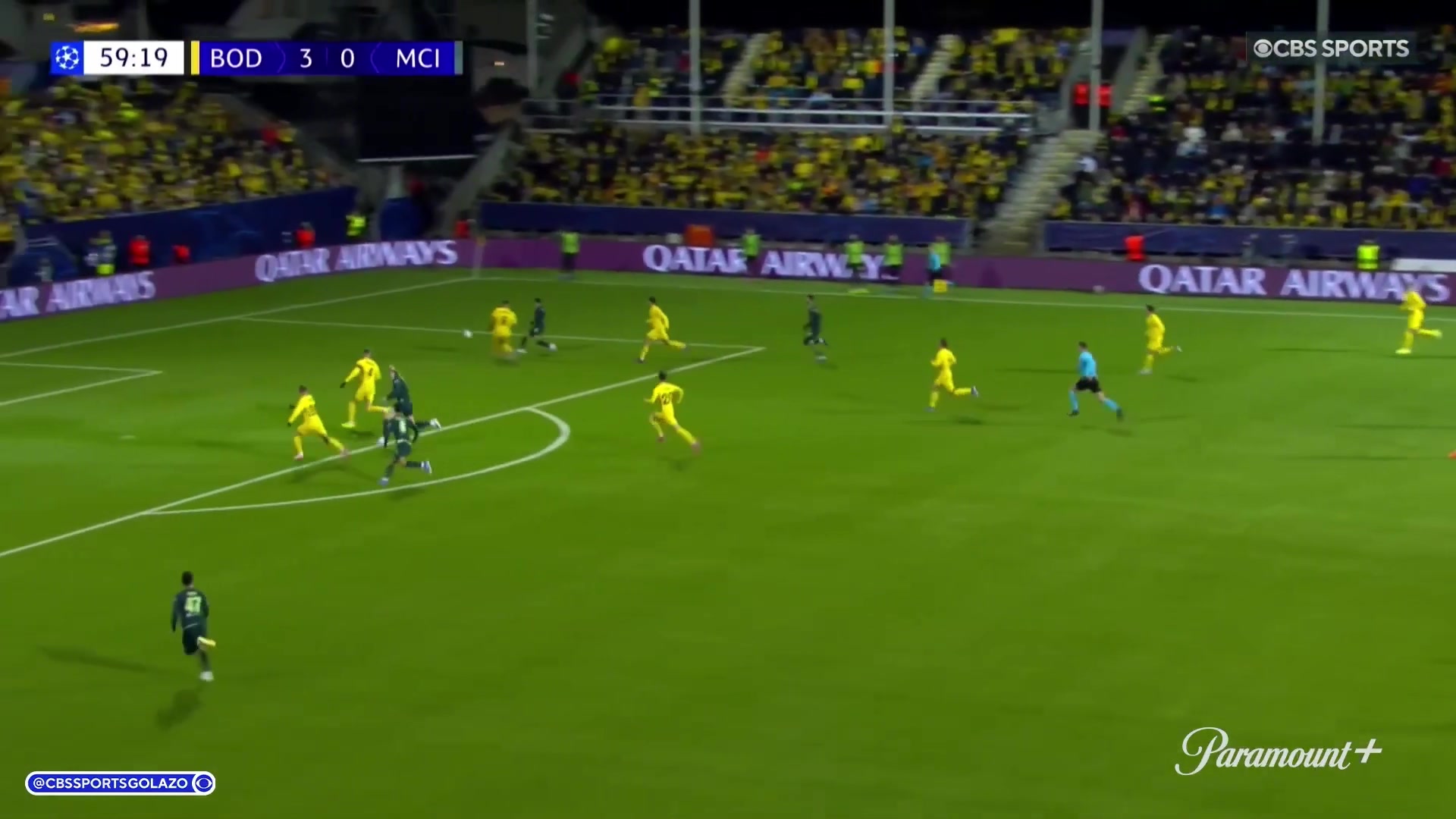 谢尔基弧顶低射破门，曼城扳回一城！