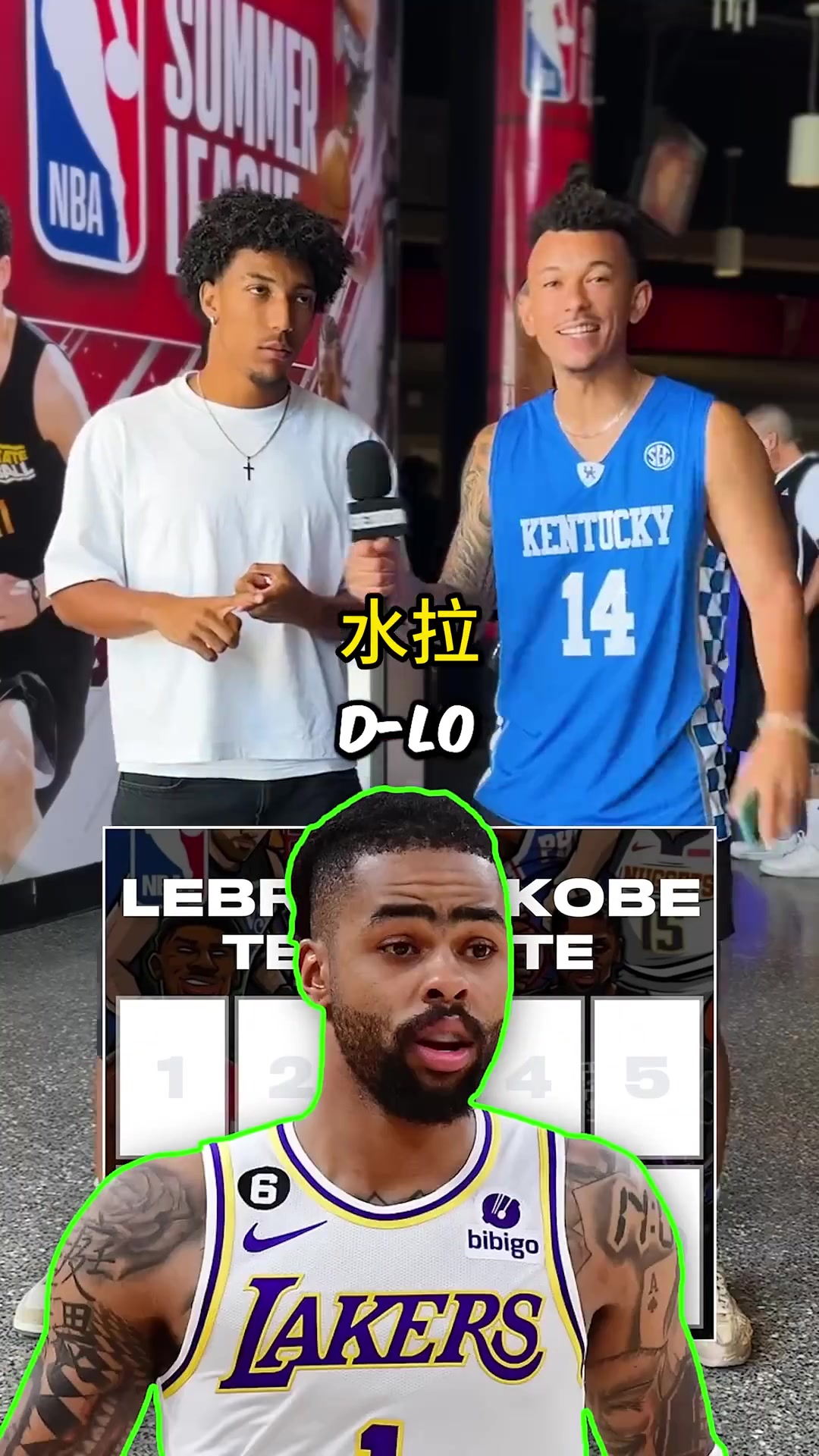 说出詹姆斯和科比的共同队友,吧友能说出谁！？