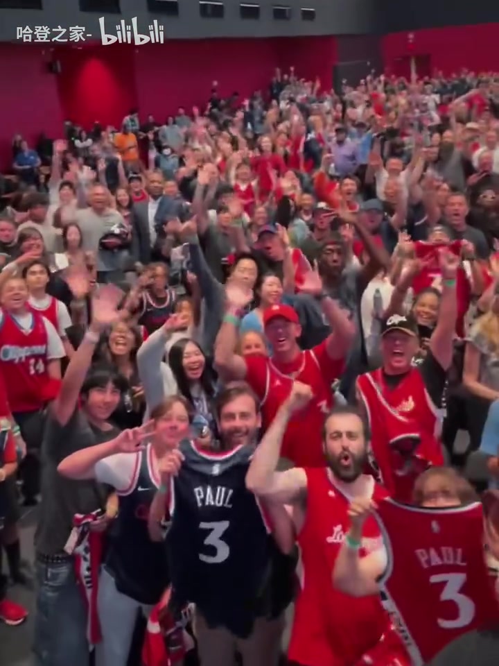 我们无法定义某一刻的价值！保罗此前在快船的发布会上激动落