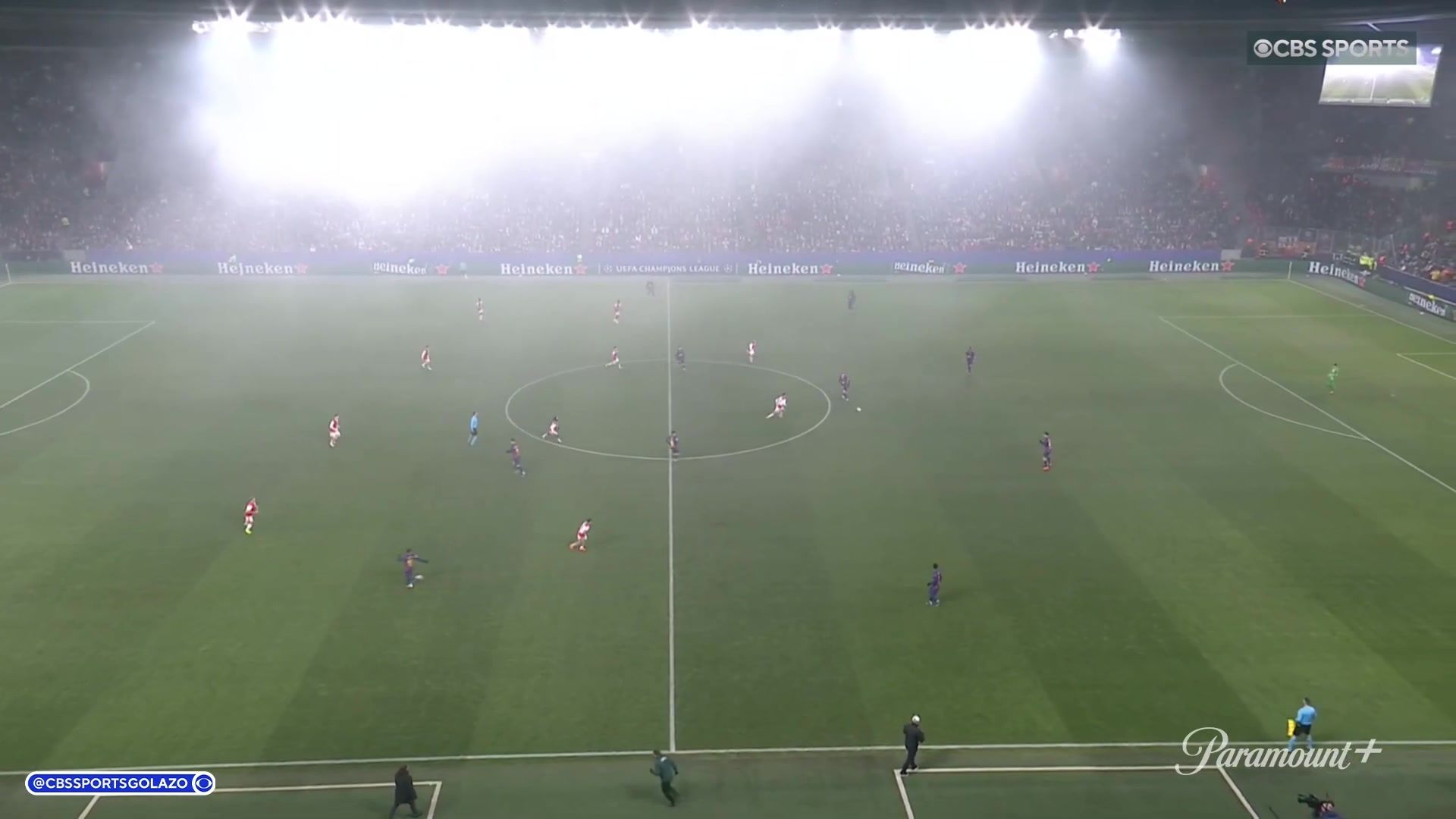 【集锦】欧冠-费尔明双响 巴萨4-2布拉格斯拉维亚确保附加赛资格