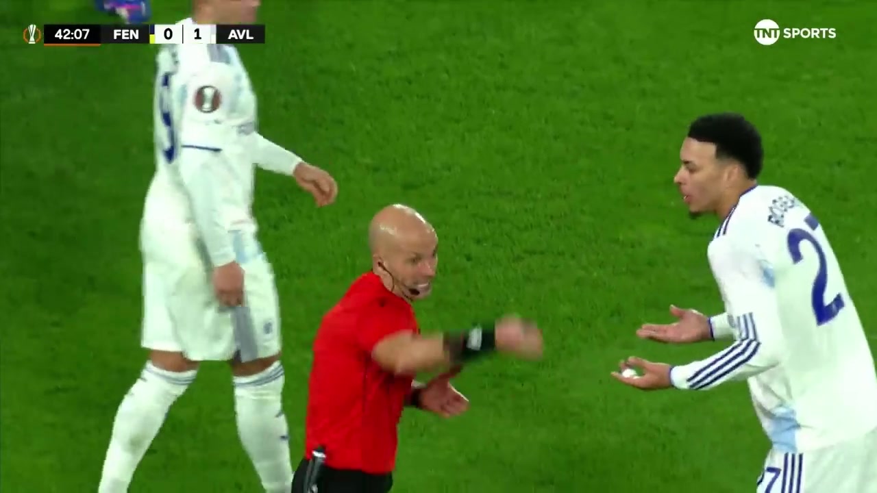 【集锦】欧联杯-桑乔收获加盟维拉首球 维拉1-0费内巴切锁定直通