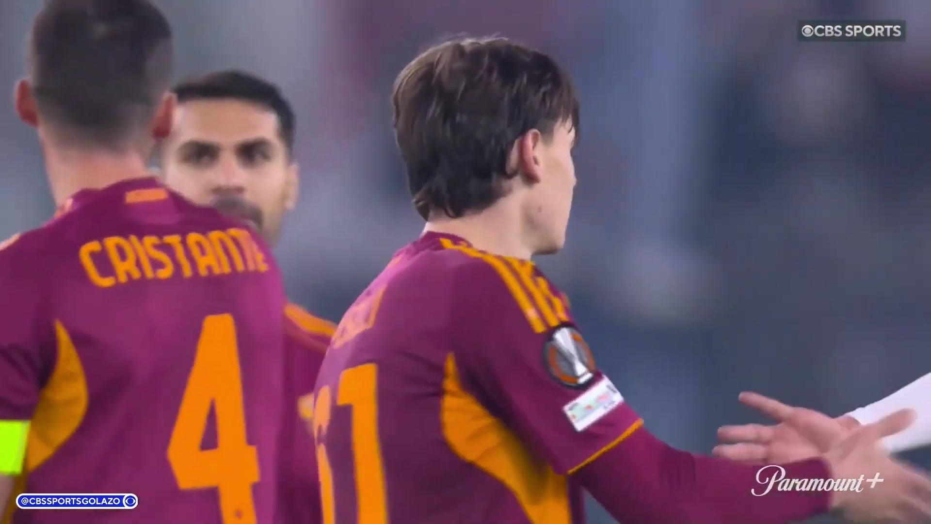 【集锦】欧联杯-皮西利双响迪巴拉苏莱送助攻 罗马2-0斯图加特