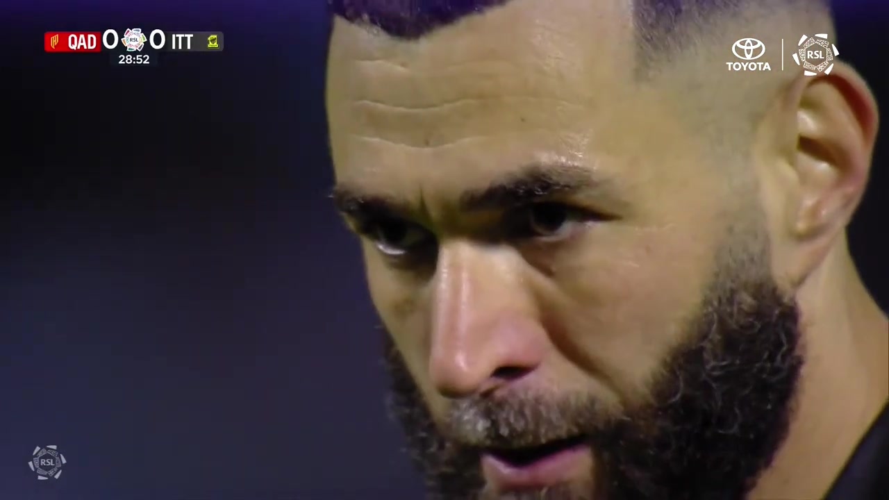 【集锦】沙特联-本泽马点射 吉达联合1-2遭胡拜尔库迪西亚逆转