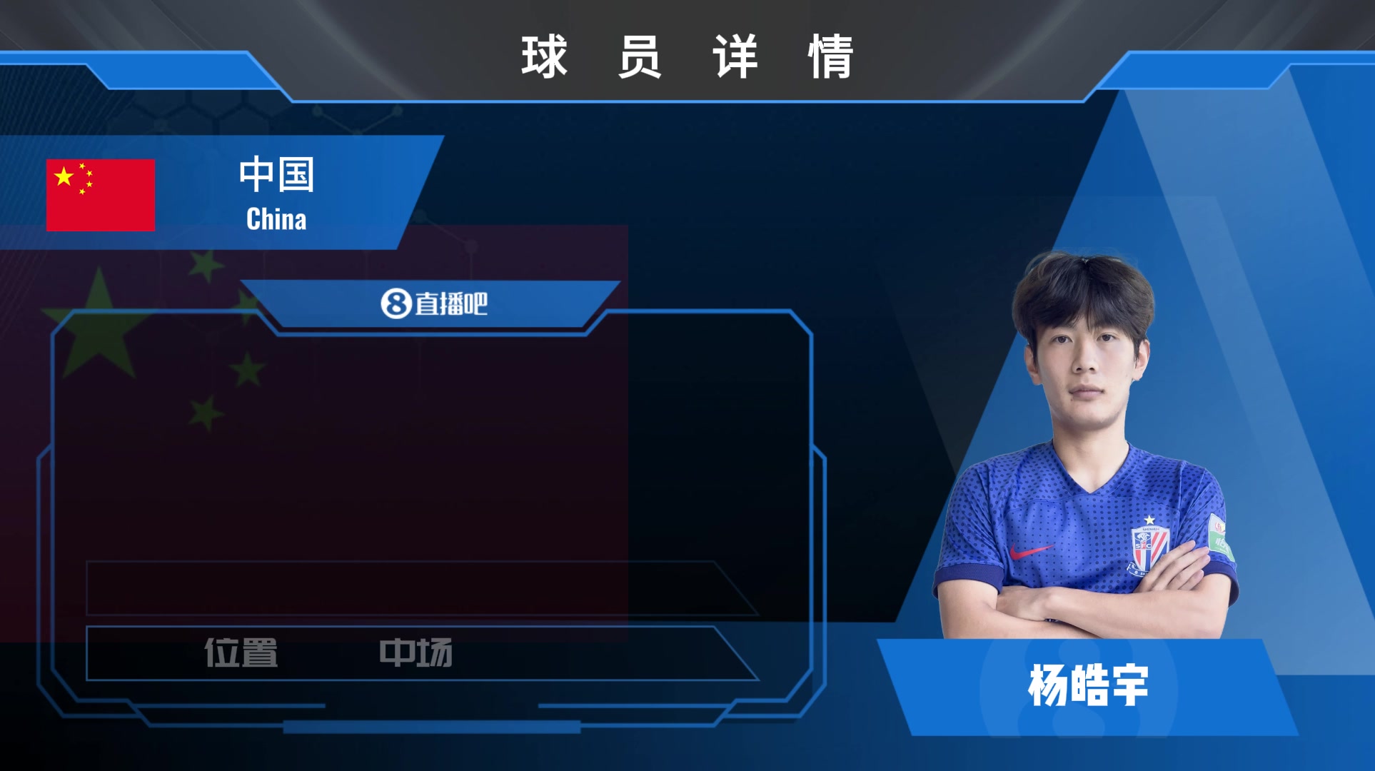 杨皓宇集锦：攻防跑位积极，短传配合衔接尚可