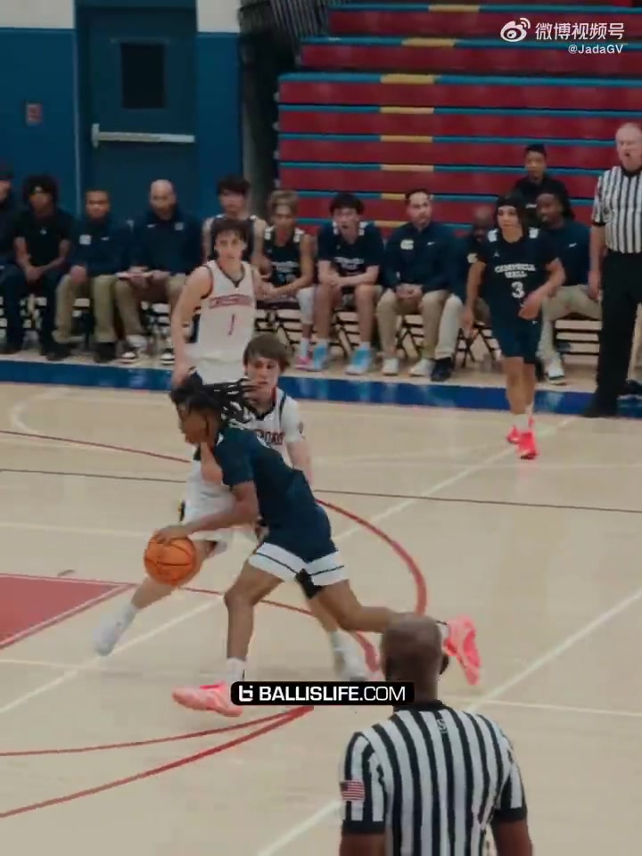 这CP4一看就是亲生的！保罗儿子最新比赛集锦