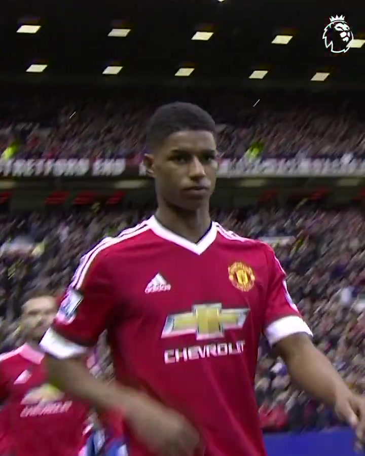 重温拉什福德在英超首秀面对阿森纳的精彩表现