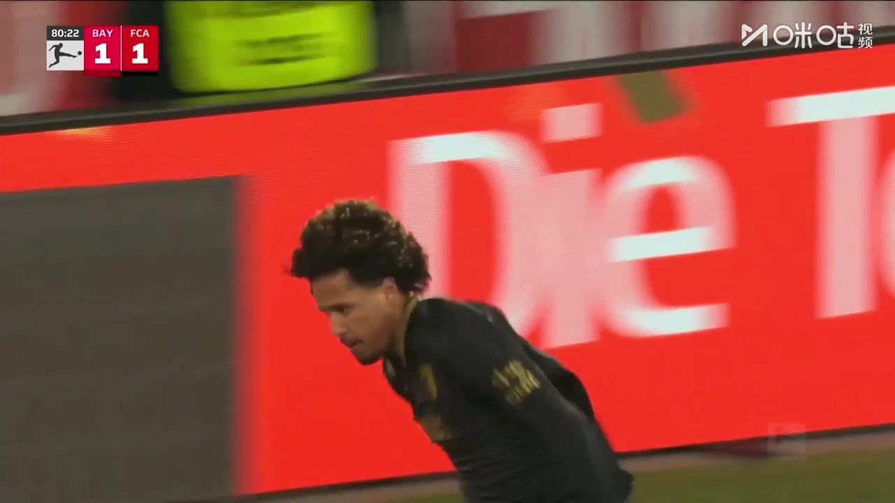 难以置信！马森戈推射破门送拜仁联赛首败！奥格斯堡2-1反超拜仁