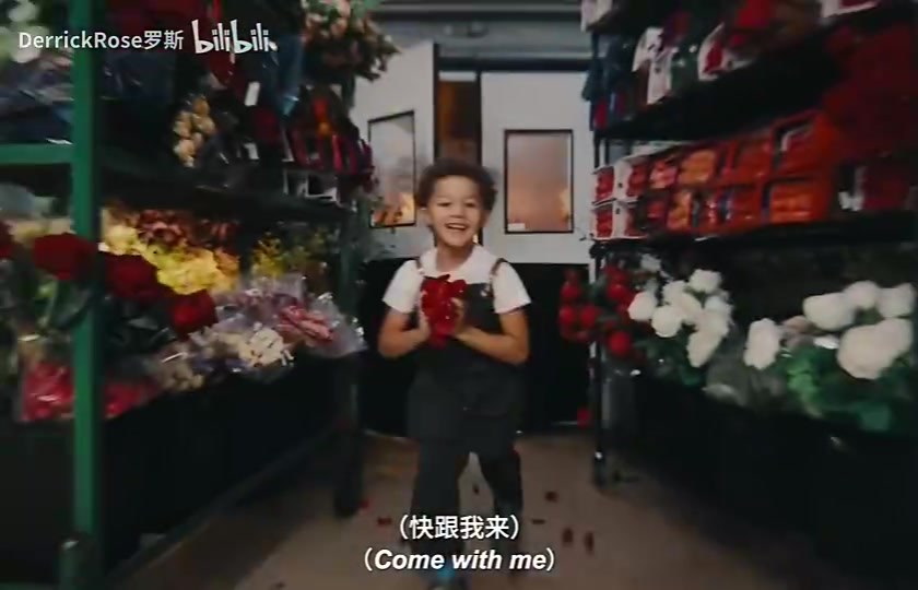 今日退役球衣罗斯曾为自己的花店做宣传！风城玫瑰花店！