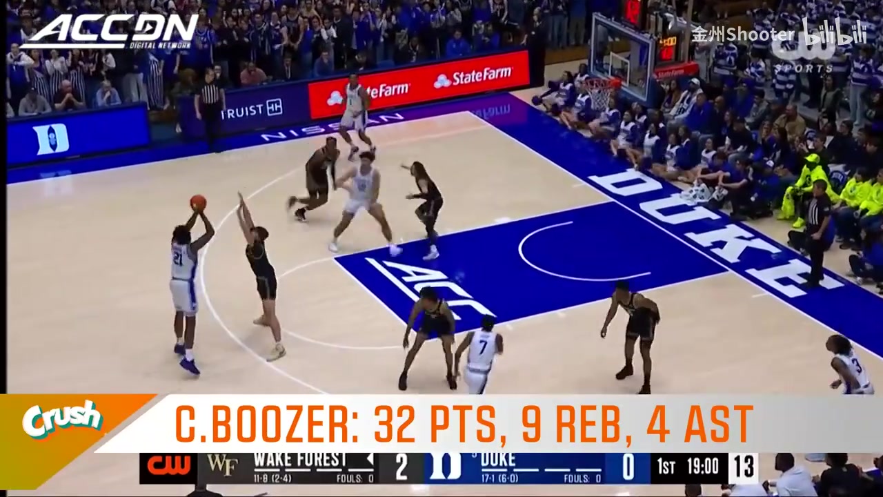 碾压局！状元热门卡梅隆布泽尔砍下32分9板4助3断集锦！