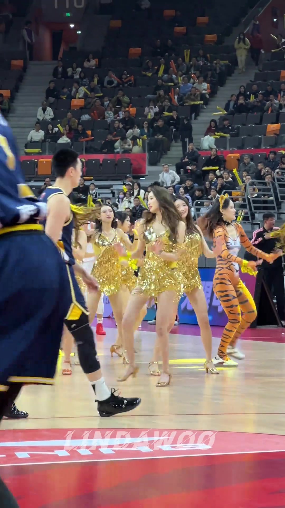 有球迷吐槽广东男篮啦啦队：怎么跳得跟夜店风似的