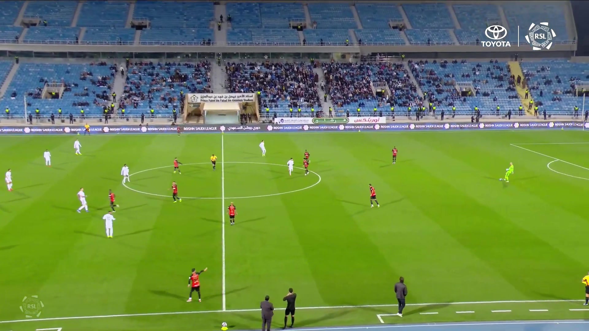 【集锦】沙特联-莱昂纳多破门 新月1-1利雅得体育联赛13连胜终结