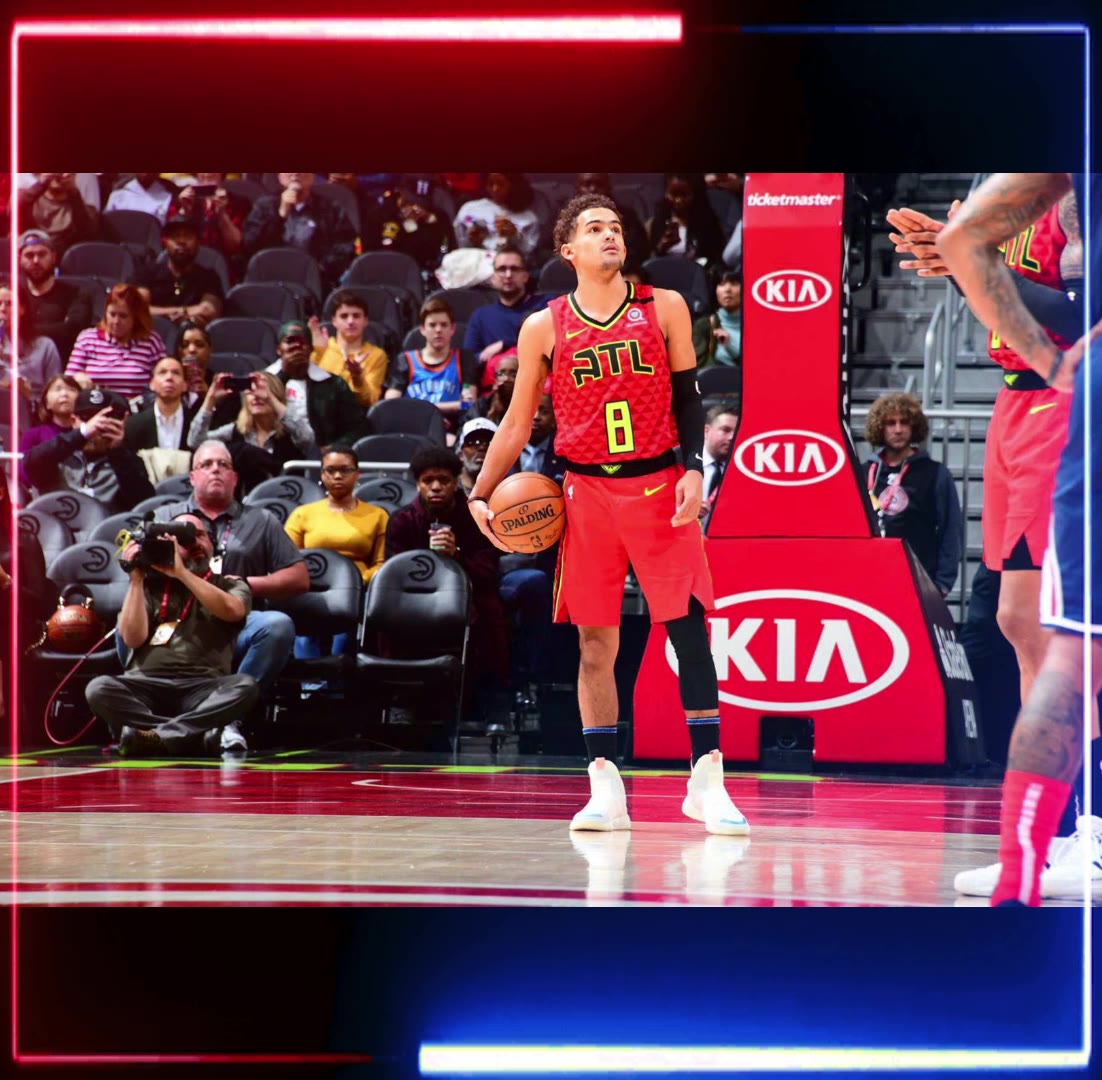 时光飞逝六年前，特雷·杨穿8号球衣比赛，致敬刚离世的科比