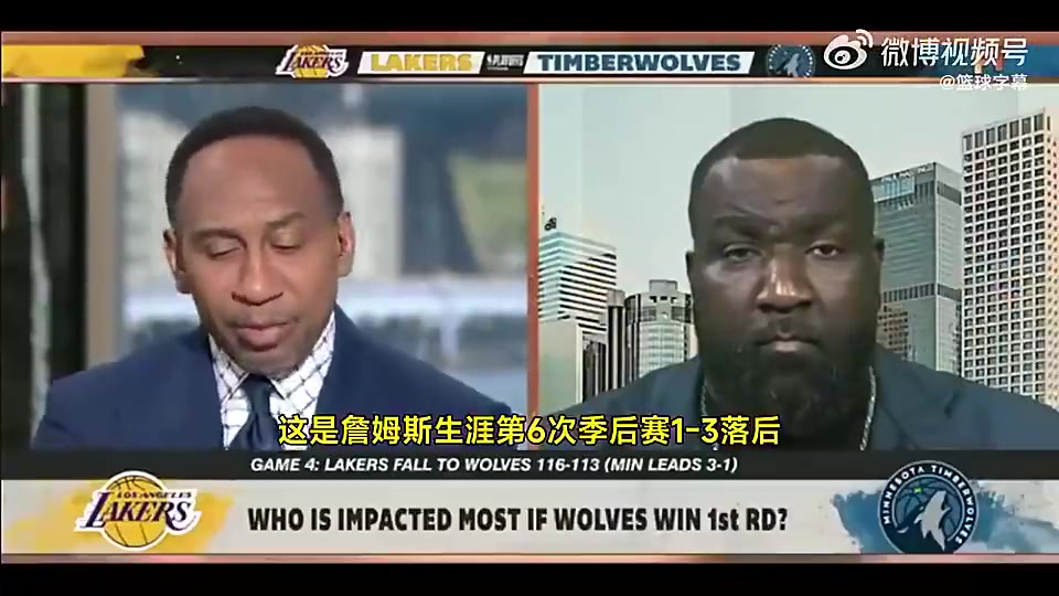 美国杨毅曾言：老詹唯一一次1比3逆转，是因为联盟帮忙禁赛追