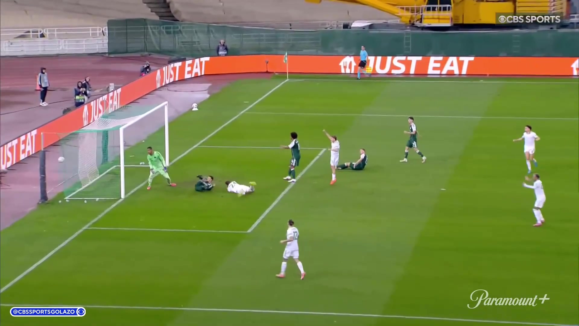 【集锦】欧联杯-曼奇尼染红 十人罗马1-1帕纳辛纳科斯惊险晋级