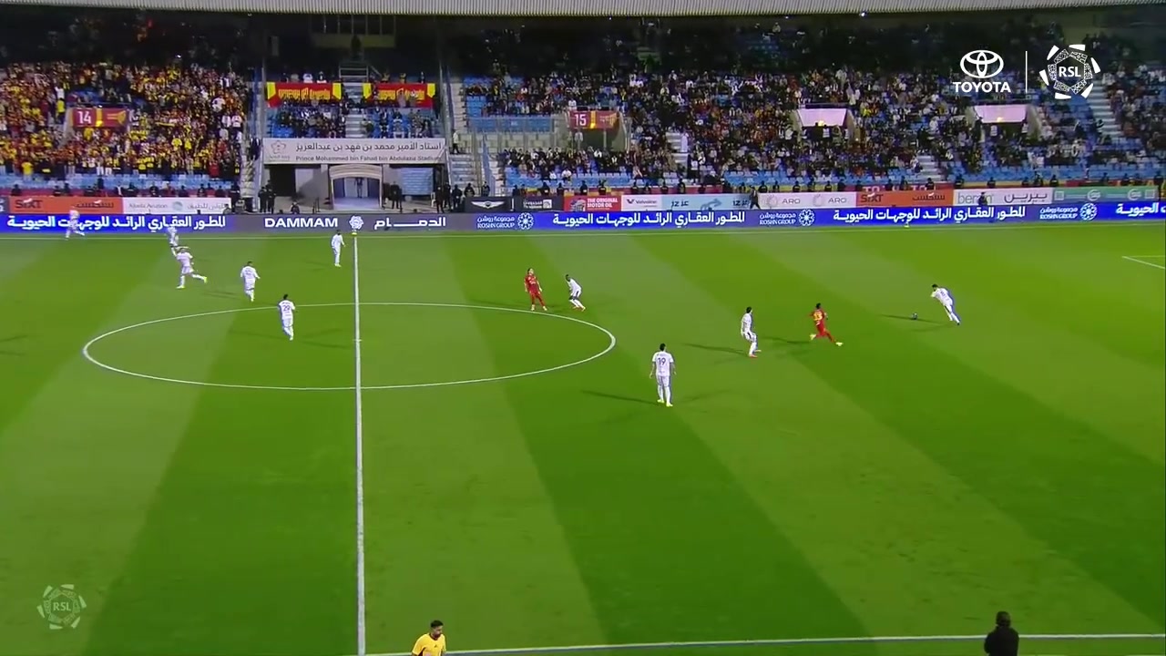 【集锦】沙特联-内维斯角球直接破门多萨里失点 新月2-2库迪西亚